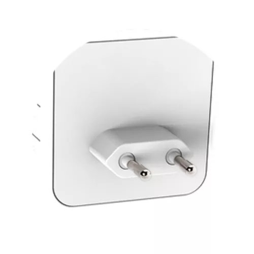 Honeywell DC515NP2 Vezeték nélküli hálózati ajtócsengő nyomógombbal, fehér szürke színben, hatótávolság max. 150 méter