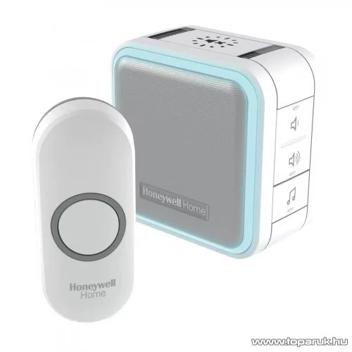 Honeywell DC515N Elemes vezeték nélküli csengő, ezüstszürke, hatótávolság max. 150 méter