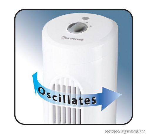 Honeywell Duracraft KAZ DO 1100E Oszlopventilátor, fehér, 40 W