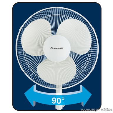 Honeywell Duracraft KAZ DS 640NE Állóventilátor, világosszürke, 50W