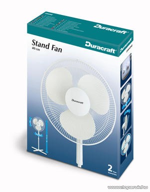 Honeywell Duracraft KAZ DS 640NE Állóventilátor, világosszürke, 50W