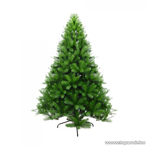 POLYHOME KMF 5/150 Valósághű extradús műfenyő, 3D tűlevelű, zöld, 150 cm