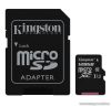 Kingston Secure Digital Micro 128GB SDXC Class10 memóriakártya + SD adapter