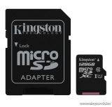   Kingston Secure Digital Micro 128GB SDXC Class10 memóriakártya + SD adapter