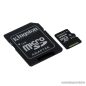   Kingston Secure Digital Micro 128GB SDXC Class10 memóriakártya + SD adapter