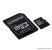 Kingston MicroSDHC 16GB CLASS 10 UHS-I Industrial Temp memóriakártya + SD adapter