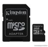 Kingston SDC10G2 Canvas Secure Digital Micro 32GB SDHC Class10 memóriakártya + SD adapter