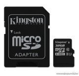   Kingston SDC10G2 Canvas Secure Digital Micro 32GB SDHC Class10 memóriakártya + SD adapter