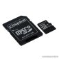   Kingston SDC10G2 Canvas Secure Digital Micro 32GB SDHC Class10 memóriakártya + SD adapter