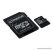 Kingston SDC10G2 Secure Digital Micro 8GB SDHC Class10 memóriakártya + SD adapter