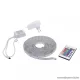 HOME LS 5RGB Beltéri, vágható, öntapadós RGB LED szalag szett, betáp adapterrel, 5 méter