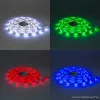 HOME LS 5RGB Beltéri, vágható, öntapadós RGB LED szalag szett, betáp adapterrel, 5 méter
