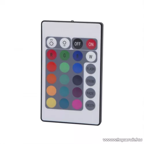 HOME LS 5RGB Beltéri, vágható, öntapadós RGB LED szalag szett, betáp adapterrel, 5 méter