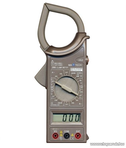 MASTECH M 266 Lakatfogós multiméter