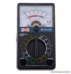 SMA M 1015B Analóg multiméter elemteszterrel - megszűnt termék: 2018. június