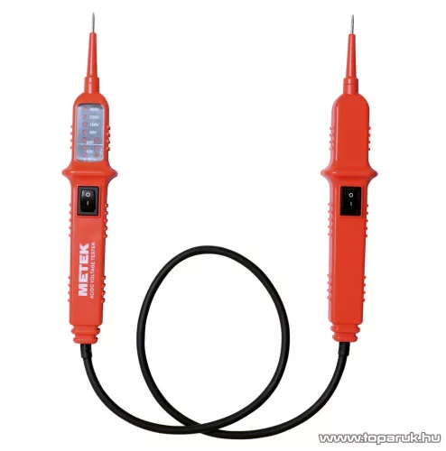 SMA METEK MVT 808ACE Kétpólusú AC/DC Feszültségvizsgáló