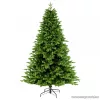 MULTIPINE Valósághű extradús műfenyő, 2D + 3D tűlevelű, beépített LED világítással, 150 cm (KMF 6/150)