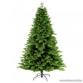   MULTIPINE Valósághű extradús műfenyő, 2D + 3D tűlevelű, beépített LED világítással, 210 cm (KMF 6/210)