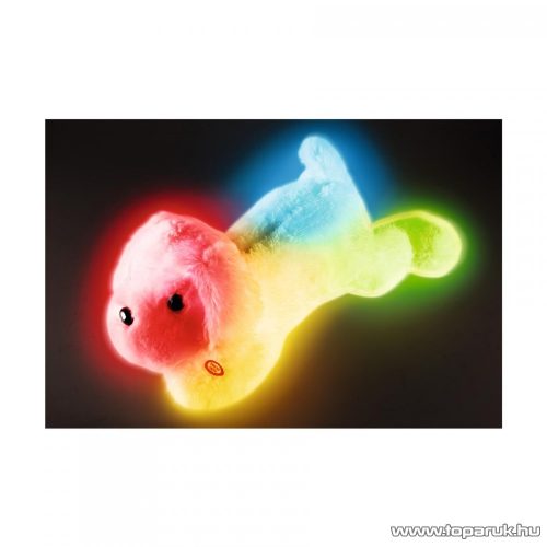 HOME PK 01/WH Plüsskutya színváltós LED hangulatvilágítás