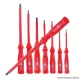 Pro's Kit 8PK-8100 Szigetelt nyelű csavarhúzókészlet, 7 részes