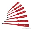 Pro's Kit 8PK-8100 Szigetelt nyelű csavarhúzókészlet, 7 részes
