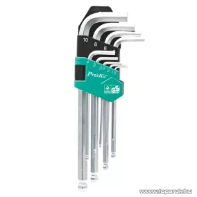 Pro's Kit HW-229B imbuszkulcskészlet, 9 részes