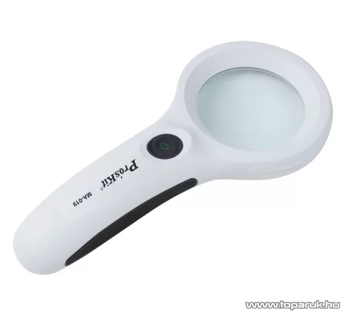 Pro's Kit MA-019 LED-es világító kézi nagyító