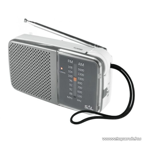 SAL RPC 2BX Zsebrádió, 2 sávos AM-FM rádió