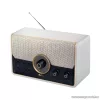 SAL RRT 6B Retro táskarádió, 6 in 1 multimédia lejátszó, Bluetooth, rádió, USB, microSD, AUX, telefonkihangosító