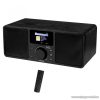 SAL INR 5000/BK Internetrádió, rádió, világító LCD kijelzővel, 5 in 1, fekete