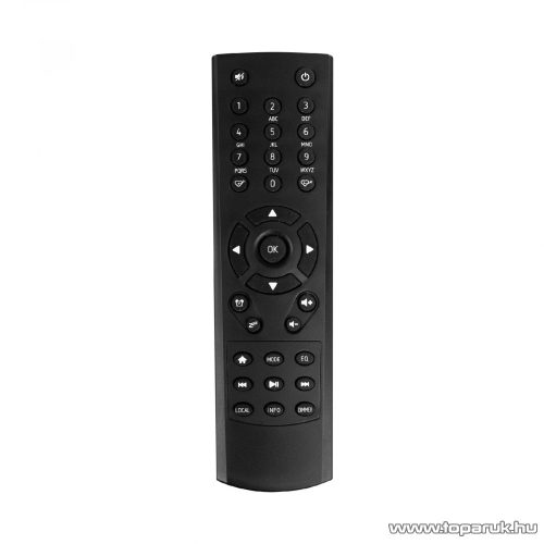 SAL INR 5000/WH Internetrádió, rádió, világító LCD kijelzővel, 5 in 1, fehér