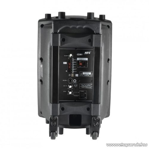 SAL PAB 25A Hordozható aktív hangdoboz, beépített akkumulátorral, mikrofonnal (karaoke szett)