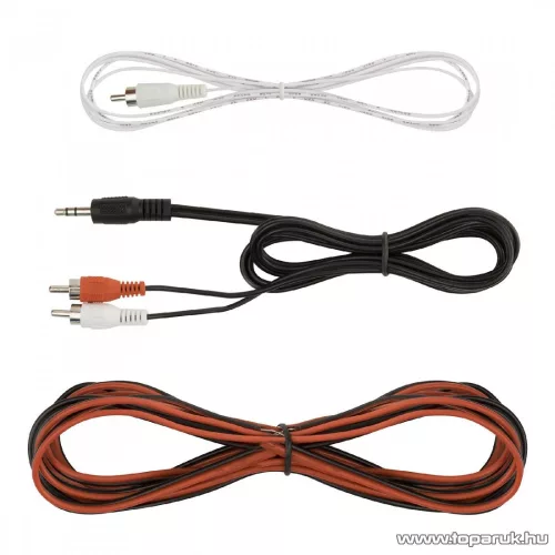 SAL 10STUDIO Vezeték nélküli Bluetooth hangdoboz pár, 2 x 40 W, távirányítóval