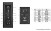 SAL 20BT Aktív hangdoboz pár, vezeték nélküli Bluetooth kapcsolattal, 2 x 80 W (2 db hangszóró)
