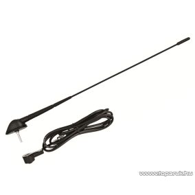   SAL 90557 Univerzális autóantenna csepp alakú talppal, tetőre