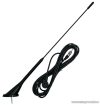 SAL 90595 Ovális talpú univerzális autóantenna, tetőre, 40cm, VW Golf, fix