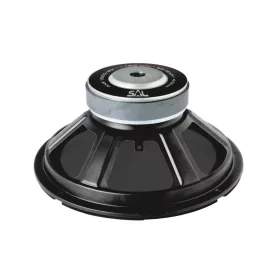   SAL AHX 1620/BK Beépíthető autós mélysugárzó, 165mm, 4Ohm, kevlar, 60W-os