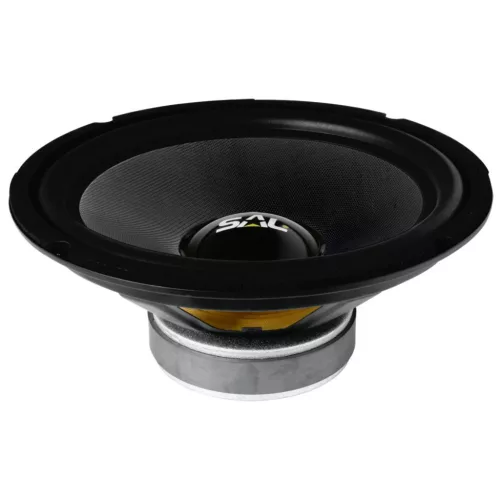 SAL AHX 2030/BK Beépíthető autós mélysugárzó, 200mm, 4Ohm, kevlar, 120W-os