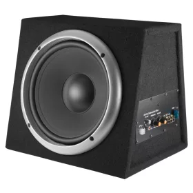   SAL BS 10/A Autós aktív szubláda (mélyláda, mélynyomó) erősítővel, 200/150W, fekete