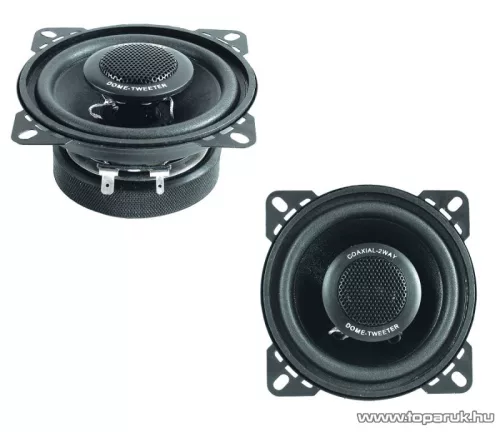 SAL BXC 2-100 Autóhangszóró-pár, 2 utas, 4 Ohm, 100 mm, 90W-os - megszűnt termék: 2016. január