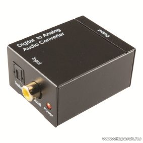   SAL DTA AUDIO Digitális - analóg audió átalakító LCD TV-hez, Set TOP Box-hoz, DVB-T vevőhöz