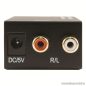   SAL DTA AUDIO Digitális - analóg audió átalakító LCD TV-hez, Set TOP Box-hoz, DVB-T vevőhöz