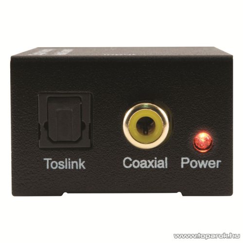 SAL DTA HIFI Digitális - analóg audió átalakító LCD TV-hez, Set TOP Box-hoz, DVB-T vevőhöz