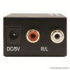 SAL DTA HIFI Digitális - analóg audió átalakító LCD TV-hez, Set TOP Box-hoz, DVB-T vevőhöz