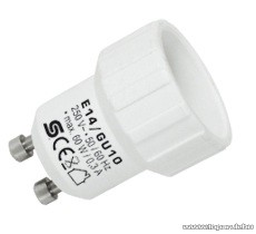 SAL E14/GU10 Foglalat átalakító adapter