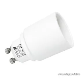 SAL E27/GU10 Foglalat átalakító adapter