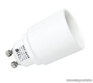 SAL E27/GU10 Foglalat átalakító adapter