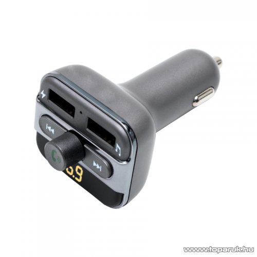 SAL FMBT PRO 4 in 1 Telefon kihangosító és Bluetooth FM modulátor + távirányító