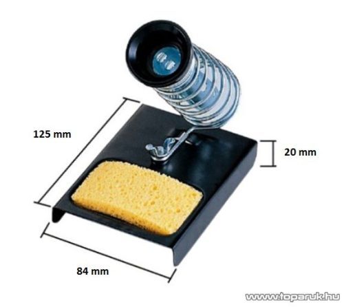 SAL FPT 1 Forrasztópáka tartó szivaccsal (10780)