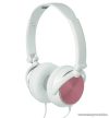 SAL HPH 5/P PINK Sztereó összecsukható fejhallgató, rózsaszín